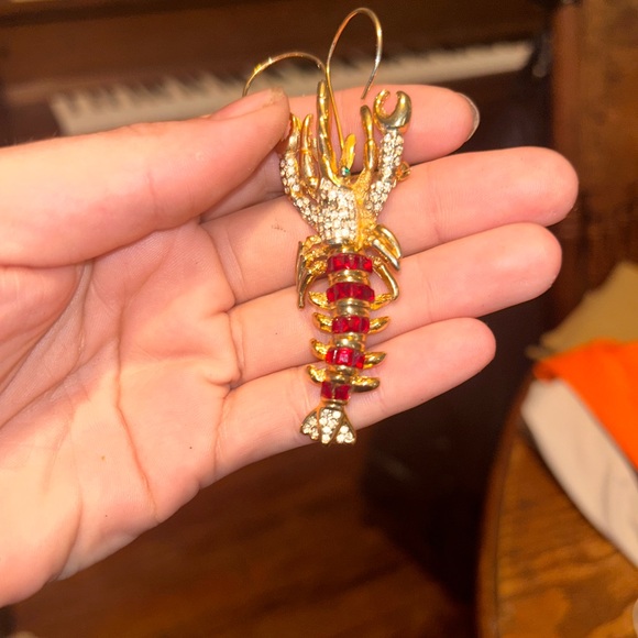 Crawfish brooch - Picture 2 of 2